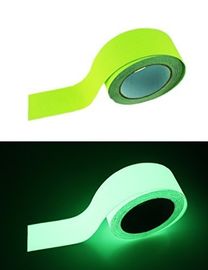 China Resplandor luminoso fotoluminiscente imprimible de la cinta adhesiva en la cinta oscura 4-10 horas proveedor