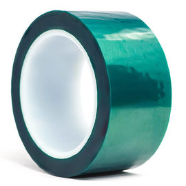 China cinta da alta temperatura con el pegamento del silicón, cinta adhesiva, color verde oscuro del poliéster verde de 3M 8992 proveedor