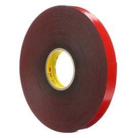 China cinta de acrílico echada a un lado doble de la cinta 4611 de 3M , color gris oscuro proveedor
