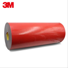 China el acrílico de 3M más la cinta PT1100, los 1,14 milímetros gris oscuro modificó tamaño para requisitos particulares proveedor