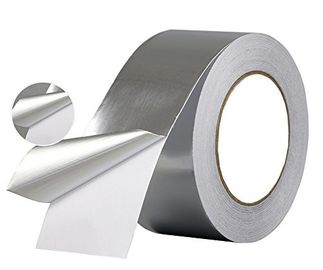 China La arruga conductora clasificada UL de las juntas del conducto de la cinta del papel de aluminio conforma eléctricamente libremente proveedor