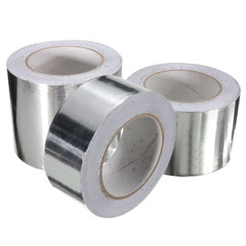 China De aluminio del papel papel conductor de la cinta eléctricamente con incombustible y impermeable usados para el aire acondicionado proveedor