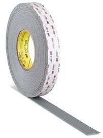 China cinta de acrílico gris de la espuma de la cinta de 3M RP25 , 0,025 en 0.6m m Thickess, cinta echada a un lado doble proveedor