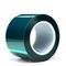 cinta da alta temperatura con el pegamento del silicón, cinta adhesiva, color verde oscuro del poliéster verde de 3M 8992 proveedor