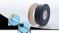 cinta echada a un lado doble negra/blanca del grueso de 1.0m m del PE de la espuma para montar y unirse a proveedor