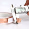 EMI de cobre IRF de la hoja que corta con tintas que protege grueso de la cinta 0.05m m proveedor