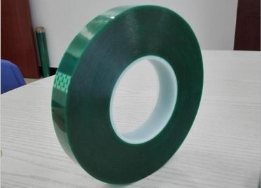 China Cinta adhesiva verde de la cinta da alta temperatura del poliéster para la pintura del polvo proveedor