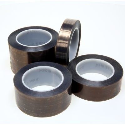 Porcelana Cinta da alta temperatura sacada antiadherente de la película de PTFE, cinta del Teflon con color gris adhesivo del silicón proveedor