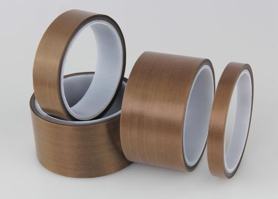 Porcelana Cintas de PTFE. Cintas de alta temperatura. Adhesivos de silicona. espesor de 0,13 mm. proveedor