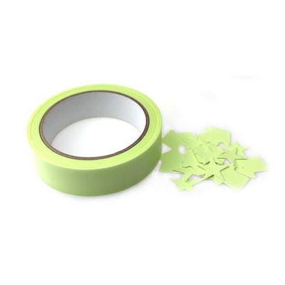 Porcelana Cinta de Película Fotoluminiscente | Cinta Adhesiva Luminosa | Para Señalización de Seguridad proveedor