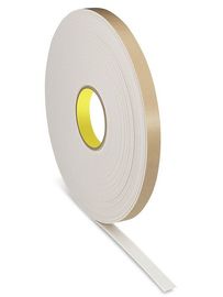 China 3M 4496 hace espuma el color blanco o negro del polietileno de la cinta de la cinta de revestimiento doble de la esponja, 1 en X 36 yardas de rollo proveedor