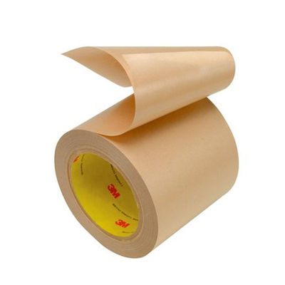 Porcelana cinta de 3M 9713, pegamento de revestimiento doble del silicón y película de poliéster laterales, cortando con tintas proveedor