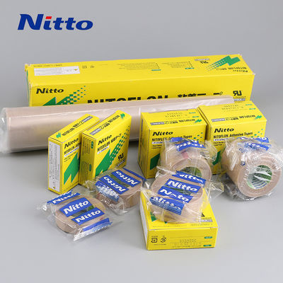 Porcelana Cinta adhesiva NITOFLON 973UL-S del silicón del Teflon de Nitto Denko proveedor