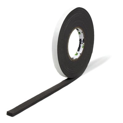 Porcelana Cinta de Espuma PE | Grosor 1.0 mm | Negro / Blanco | Doble Cara | Para Montaje y Unión proveedor