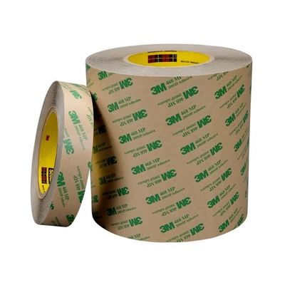 Porcelana 3M 468MP | Cinta de transferencia adhesiva | Alto rendimiento | Tamaño personalizado proveedor