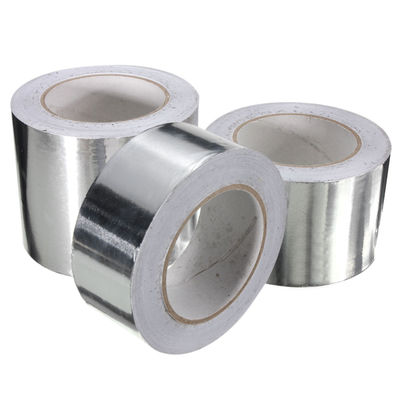 Porcelana Cintas de aluminio. Conductivas eléctricamente. A prueba de fuego y agua. Para aire acondicionado. proveedor