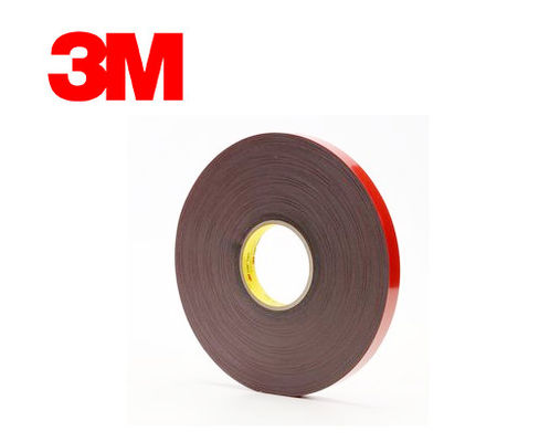 Porcelana 3M 4611 Resistencia a altas temperaturas cinta de espuma de doble cara gris tamaño múltiple proveedor