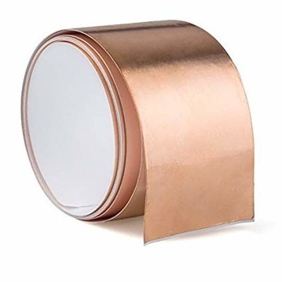Porcelana Cinta de papel de cobre. Alta conductividad. EMI. Protección RFI. proveedor