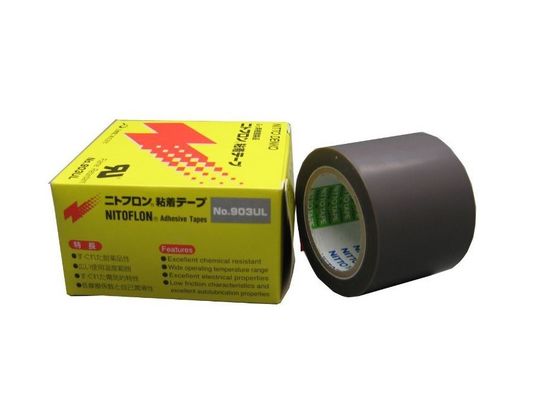 Porcelana Temperatura alta de la cinta adhesiva del Teflon de Nitto 903ul PTFE raspada con el pegamento del silicón proveedor