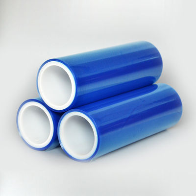Porcelana Grueso auto-adhesivo de la cinta los 20-200μM de la película protectora del PE para el vidrio proveedor
