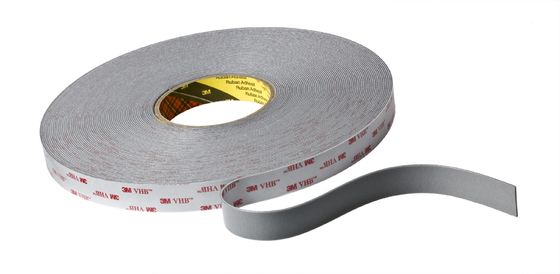 Porcelana cinta echada a un lado doble gris del color  de 3M 4941, cinta de la espuma con durabilidad a largo plazo proveedor