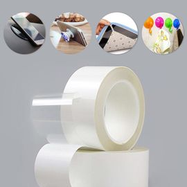 China Cinta reutilizable del apretón lavable desprendible para el gancho, las fotos, el tenedor del teléfono y la alfombra proveedor