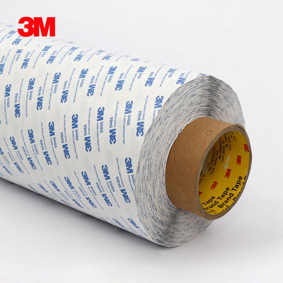 Porcelana cinta escocesa de 0.15m m 3M, cinta de revestimiento doble adhesiva del tejido de 3M 9448A proveedor