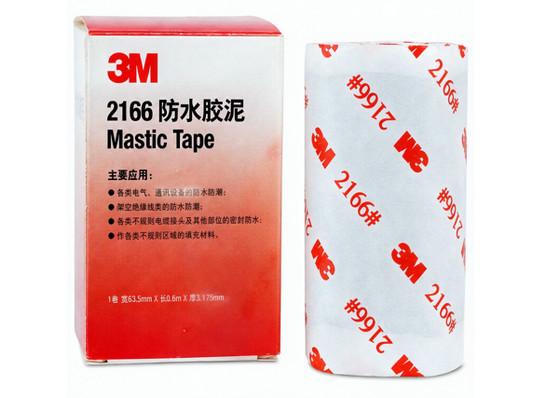 Porcelana 3M Scotch 2166 | Waterproof Mastic Tape | Black | for electrical & telecom sealing proveedor