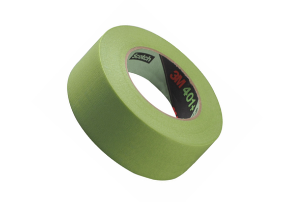 Porcelana 3M 401+ | Masking Tape | Crepe Paper | Green | High Performance proveedor