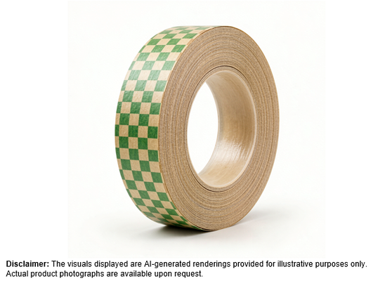 Porcelana 3M 410M | Paper Tape | Double Sided | 0.15mm Thickness | Green proveedor