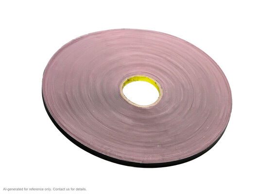 Porcelana 3M Acrylic Plus WT4112 | Black 1.2 mm Foam | E2 Heat-Activated Face | 95 °C | Weatherstrip proveedor
