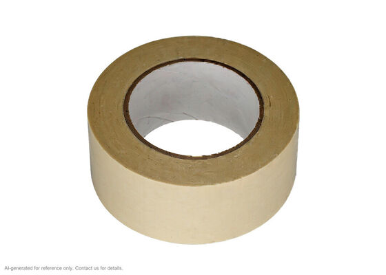 Porcelana 3M 2308 | Tan Crepe Paper | 0.12 mm | 121 °C Short Term | Industrial Paint Masking proveedor
