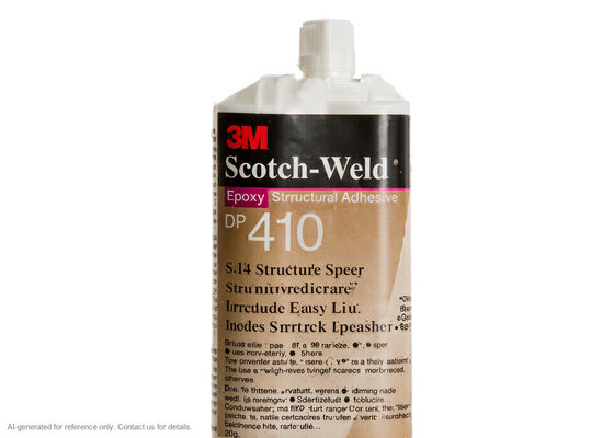 Porcelana 3M Scotch-Weld DP410 | Toughened Two-Part Epoxy | 2:1 by Volume | 12 min Work Life | Off-White proveedor