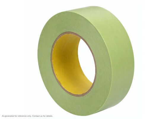 Porcelana 3M Scotch 233+ | Green Crepe Paper | 0.17 mm | 121 °C for 30 min | Collision Repair Grade proveedor