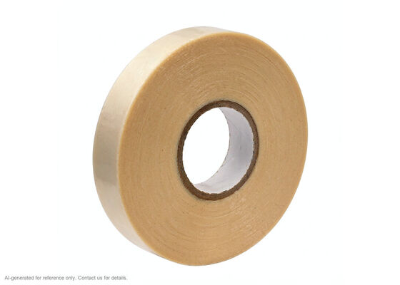 Porcelana 3M 5082 | Clear Heat-Activatable Tabbing Foil | 105 µm | Matte Sealing Face | Polyolefin Liners proveedor