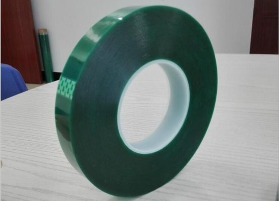 Cinta verde PET. Cinta de poliéster. Para el enmascaramiento a altas temperaturas. Para la pintura en polvo. proveedor