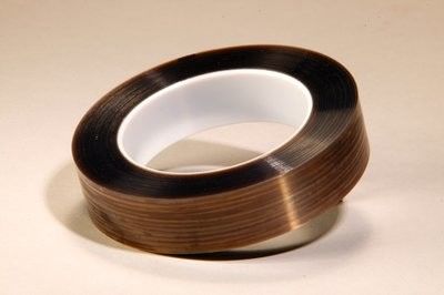 Cinta da alta temperatura sacada antiadherente de la película de PTFE, cinta del Teflon con color gris adhesivo del silicón proveedor