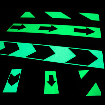 Resplandor luminoso fotoluminiscente imprimible de la cinta adhesiva en la cinta oscura 4-10 horas proveedor