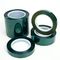 La temperatura alta adhesiva del poliéster del silicón verde de la cinta adhesiva utiliza extensamente para la capa del poder proveedor
