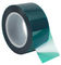 La temperatura alta adhesiva del poliéster del silicón verde de la cinta adhesiva utiliza extensamente para la capa del poder proveedor
