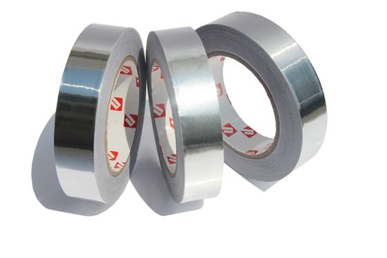Cinta de Aluminio | Ignífuga Retardante de Llama | Cinta de Alta Temperatura | Plateado | Unilateral | Adhesivo Acrílico proveedor