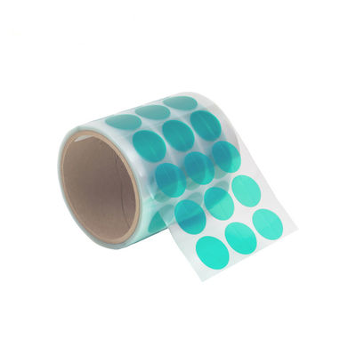 Cintas de mascarado de alta temperatura. Cintas de poliéster verde. Adhesivos de silicona. Ampliamente utilizados para revestimiento de potencia. proveedor