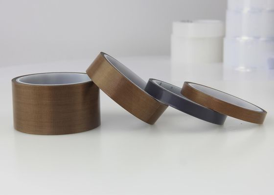 Cintas de PTFE. Cintas de alta temperatura. Adhesivos de silicona. espesor de 0,13 mm. proveedor