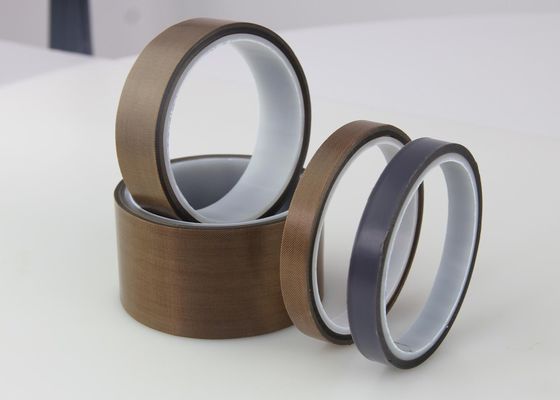 Cintas de PTFE. Cintas de alta temperatura. Adhesivos de silicona. espesor de 0,13 mm. proveedor
