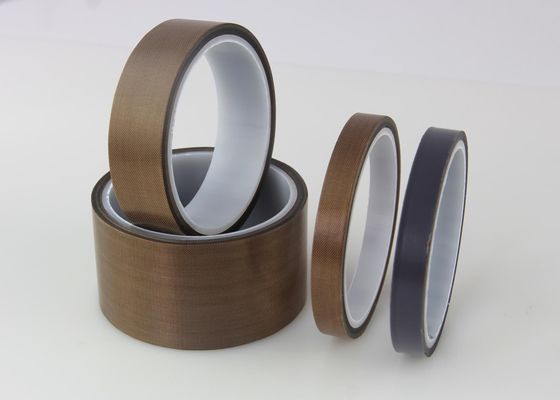 Cintas de PTFE. Cintas de alta temperatura. Adhesivos de silicona. espesor de 0,13 mm. proveedor
