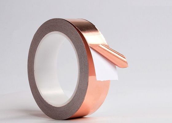 Cintas de papel de cobre personalizadas con adhesivo no conductor proveedor