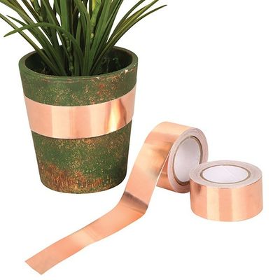 Cintas de papel de cobre personalizadas con adhesivo no conductor proveedor
