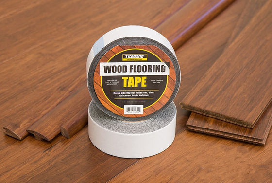 Cinta para pisos de madera | Doble cara | Excelente para enmascarar el ajuste línea a línea proveedor