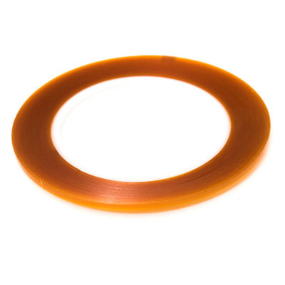 Cintas de poliamida de doble cara Resistente al calor Adhesivo de silicona Para imprimir etiquetas proveedor