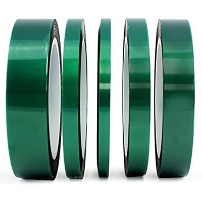 3M 8992 cinta. Cinta de poliéster verde. Máscara de alta temperatura. Adesivo de silicona. Verde oscuro. proveedor